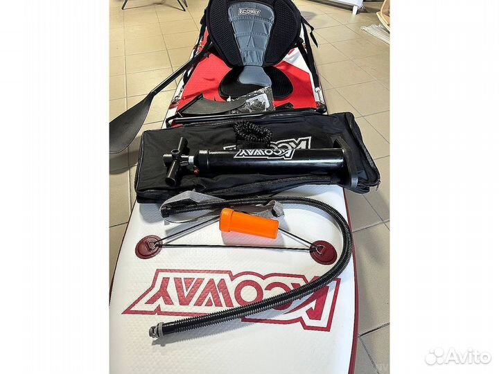 Сап борд sup Acoway A07 с сиденьем