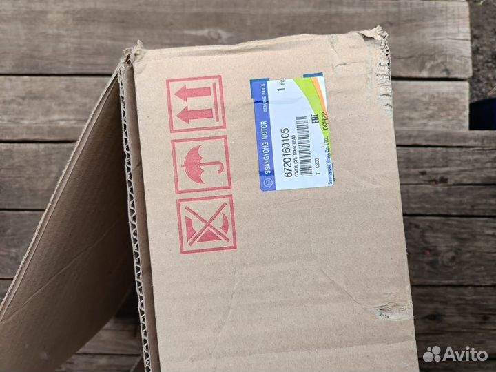 Клапоная крышка ssangyong actyon