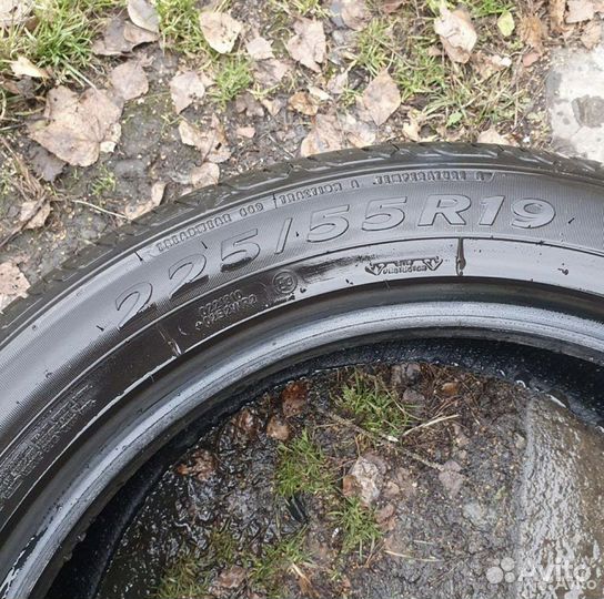 Goodyear EfficientGrip Performance 225/55 R19