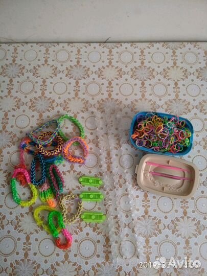 Набор для плетения из резиночек