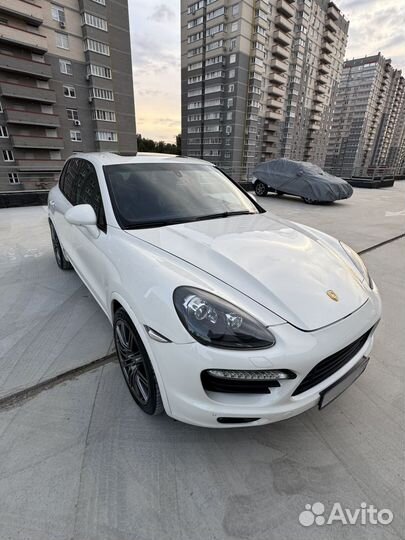 Porsche Cayenne Turbo 4.8 AT, 2010, 207 000 км