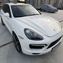 Porsche Cayenne Turbo 4.8 AT, 2010, 207 000 км, с пробегом, цена 2 590 000 руб.