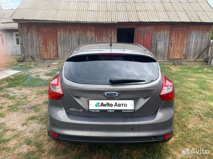 Ford Focus 1.6 AMT, 2013, 166 000 км