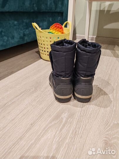 Сапоги детские деми 19,5см Antarctica