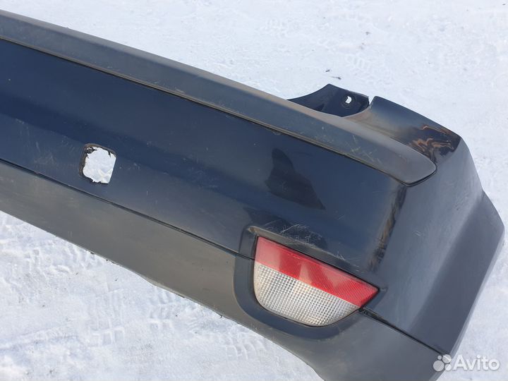 Бампер задний Ford Focus 2 Фокус дорестайл Хэтчбек