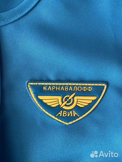 Карнавальный костюм для девочки стюардесса