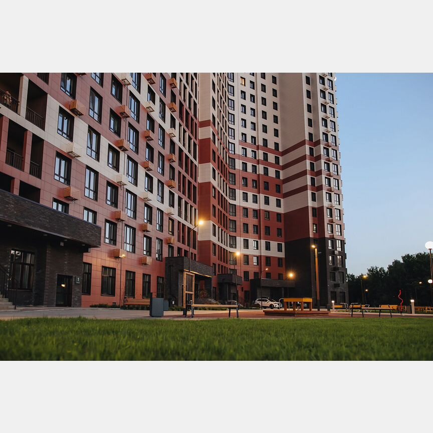 1-к. квартира, 44 м², 18/19 эт.