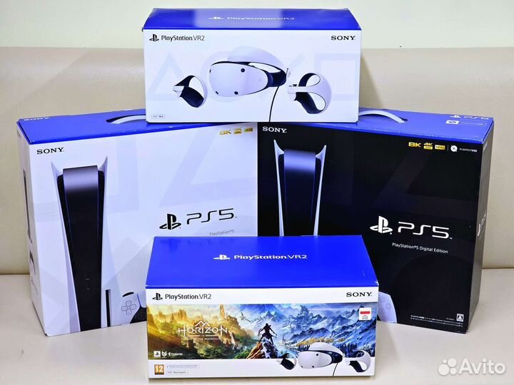 Sony PlayStation 5 + VR 2