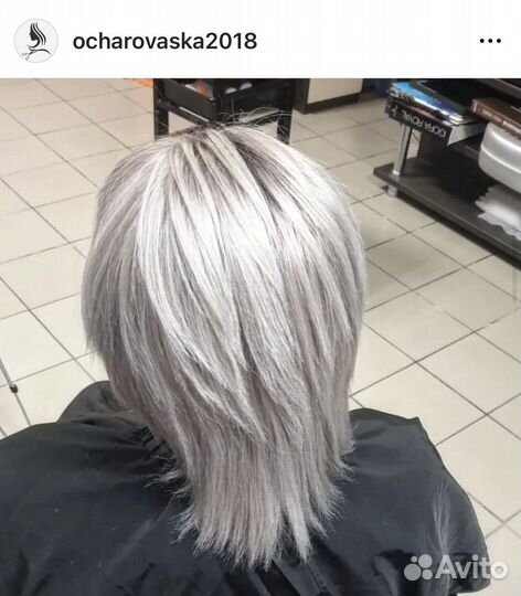 Окрашивание волос