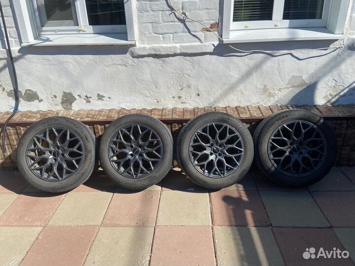 Колеса в сборе r16 4x100 реплика Vossen