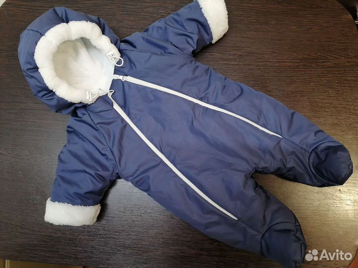 Комбинезон демисезонный 62