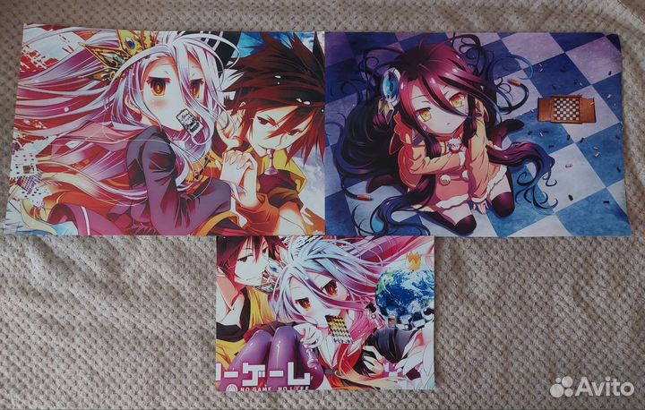 Набор аниме плакатов 