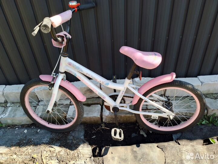 Детский велосипед для девочки