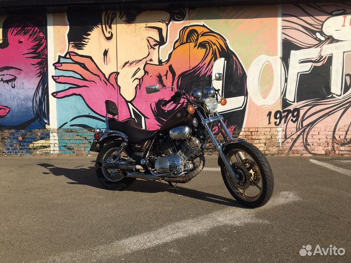 Yamaha Virago XV750 V 1984