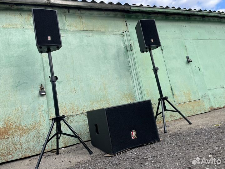 Активная система 2.1 Eurosound focus