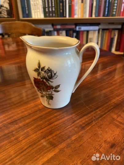 Чайный сервиз роза kahla гдр