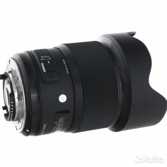 Sigma AF 20mm F1.4 DG HSM ART Nikon F