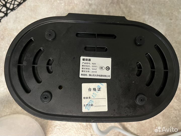 Стерилизатор бутылочек. Подогреватель