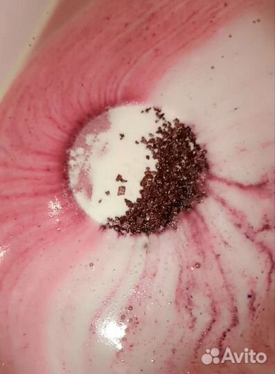 Набор бомбочек для ванны сочная вишня