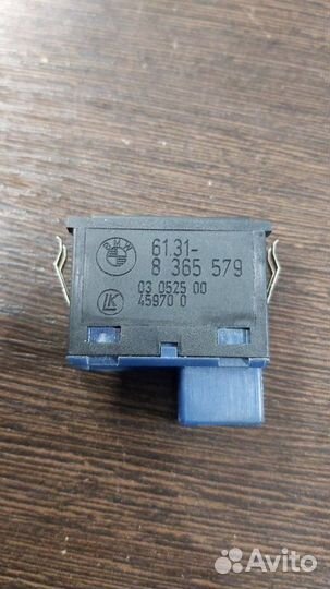 Кнопка открывания багажника Bmw X5 E53 M62 4.6IS