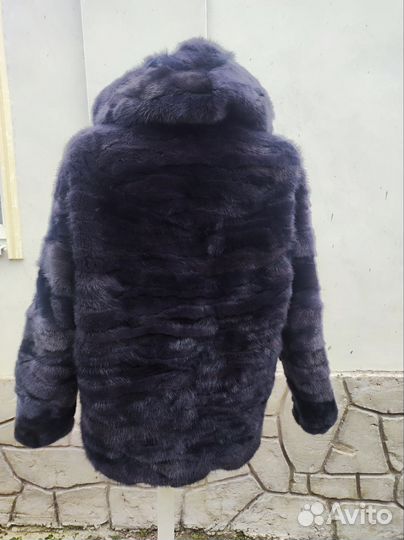 Шуба норковая новая