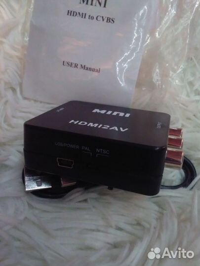 Продаю переходник c hdmi на AV