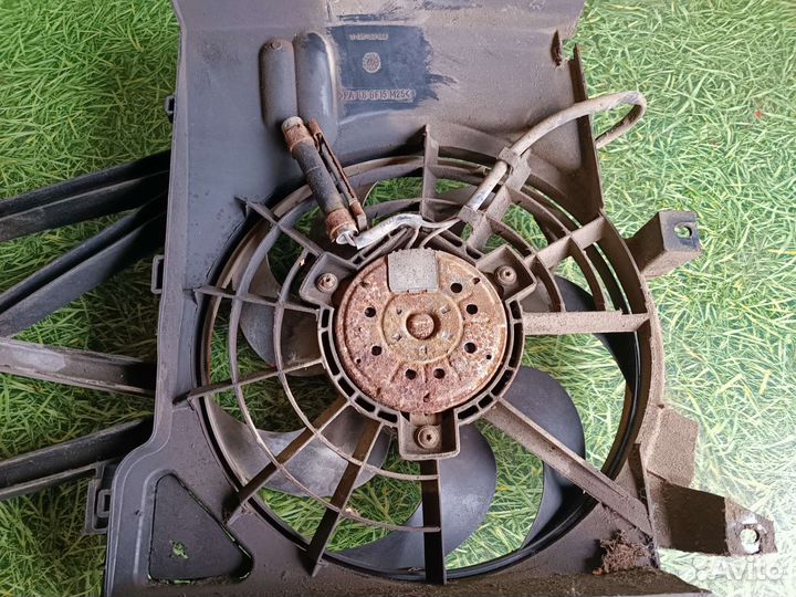 Вентилятор кондиционера для Опель вектра б 1997 г