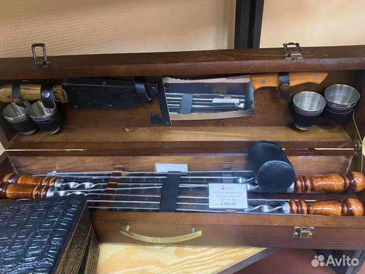 Шампура Подарочные наборы