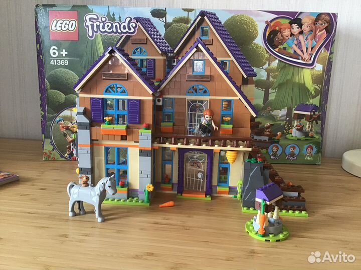 Lego Friends Дом Мии 41369