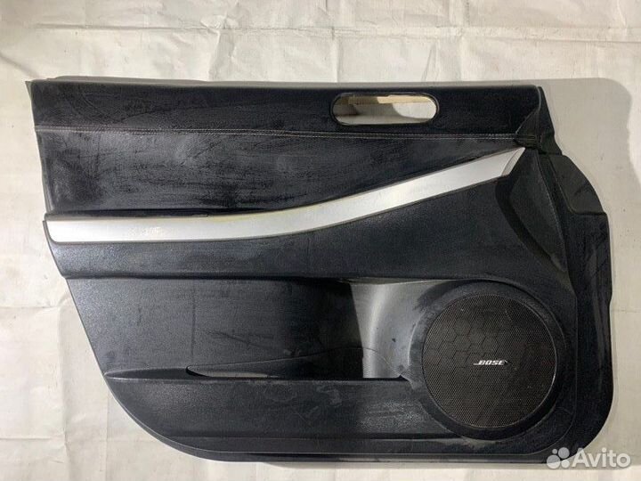 Обшивка двери передняя левая Mazda Cx-7