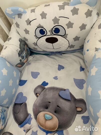 Бортики - подушечки