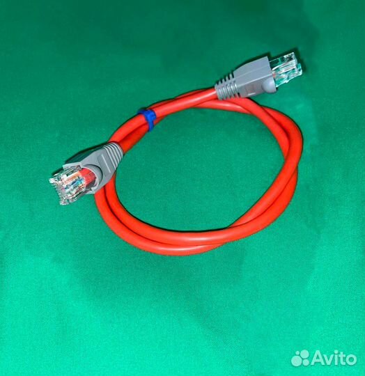 Сетевой кабель витая пара 1 м (RJ45)