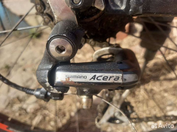 Велосипед 29 shimano