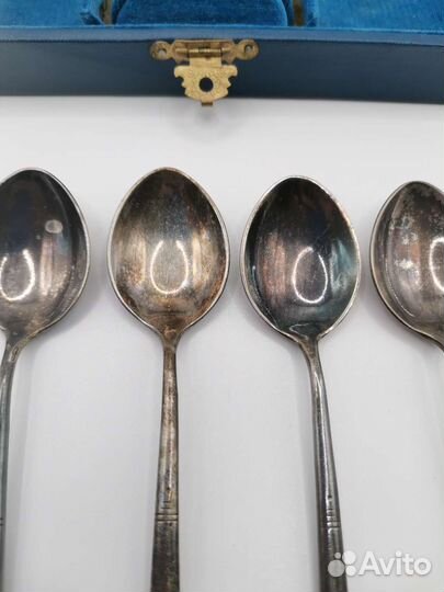 Ложки чайные Посеребренные мнц РСФСР (Ч)