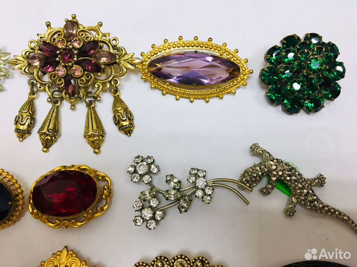 Брошь. СССР. Чехословакия