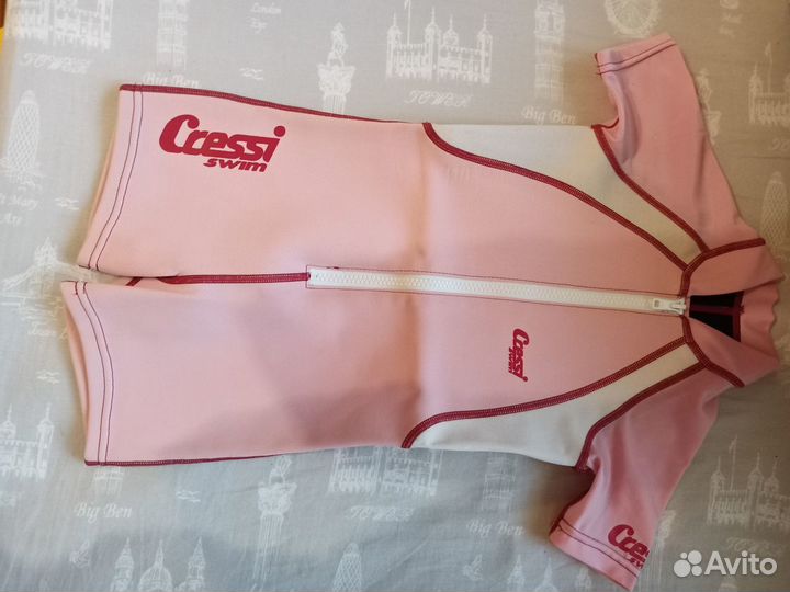 Гидрокостюм детский Cressi Baby 1,5 мм