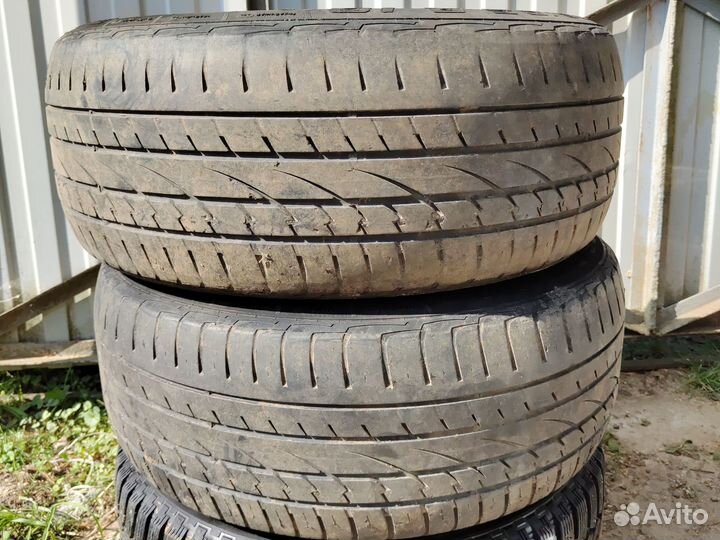 Continental Contact UHP 255/55 R18 109Y