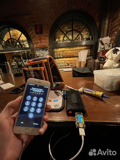 Замена батареи / аккумулятора iPhone с выездом