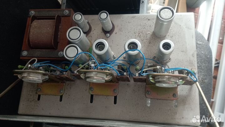 Ссэш-63 счётчик импульсов секундомер