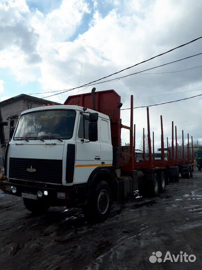 Услуги лесовоза, сортиментовоза, гидроманипулятор