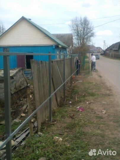 Заборы из профнастила