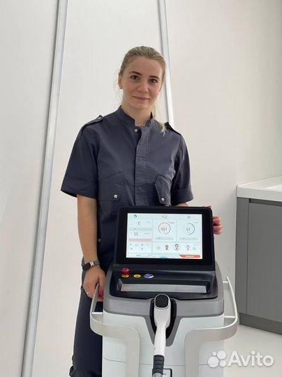 Аппарат для лазерной эпиляции