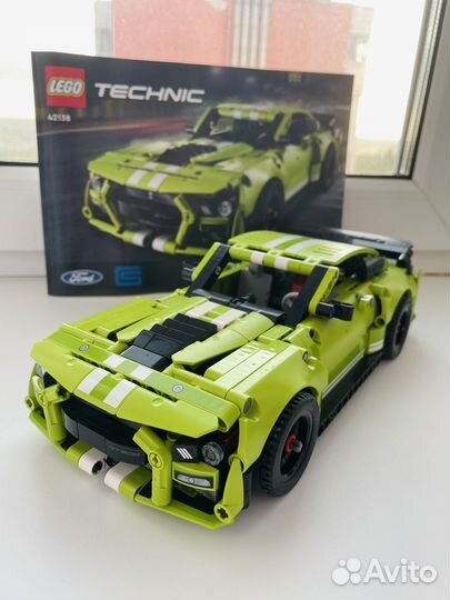 Lego technic 42138 Ford Mustang Shelby GT500