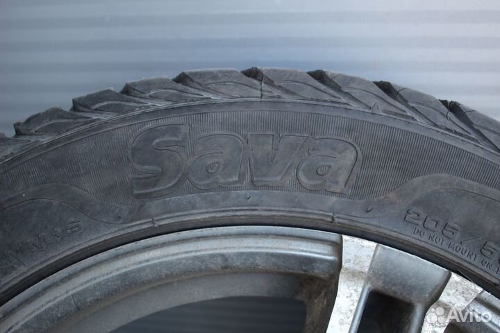 Диски Opel с резиной Sava Eskimo Stud 205/55/16
