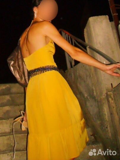 Платье шелк оригинал Massimo Dutti