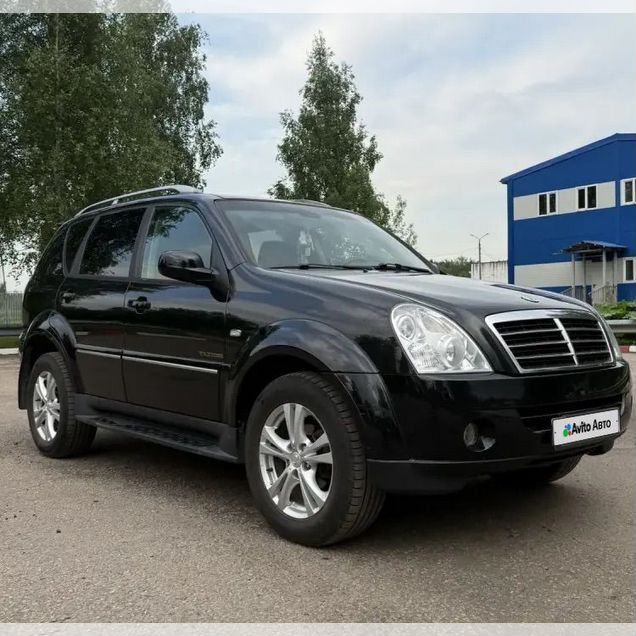 SsangYong Rexton 2.7 AT, 2011, 100 000 км