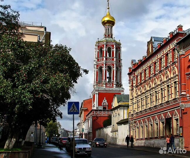 Экскурсия — Москва — Москва зачашечкой кофе: необы