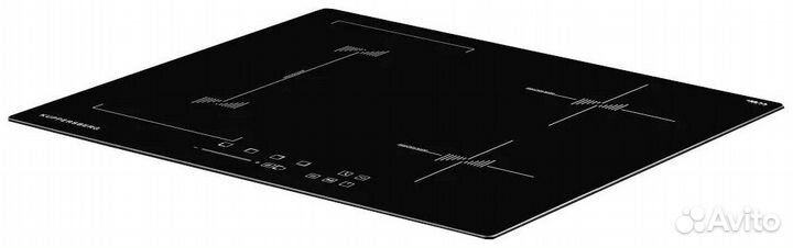 Электрическая варочная панель Kuppersberg ICS 617