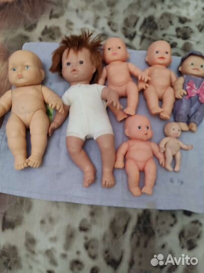 Разные пупсы