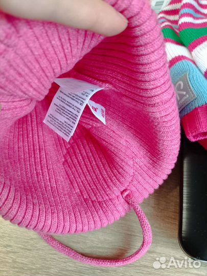 Шапки для девочки, reima, lassie новые шапки, и бу